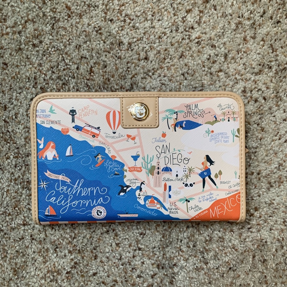 Spartina 449 Southern California Wallet
